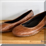 H51. Cole Haan woven leather shoes with Nike Air soles. - $18 